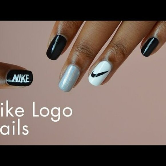 NIKE: White Nail Decals - Picture 3 of 5